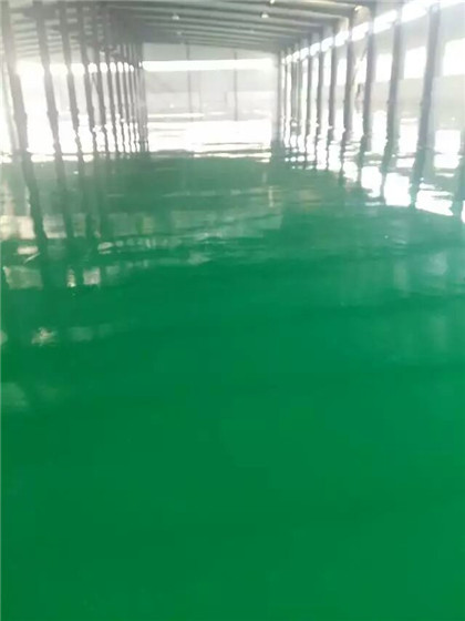 清河给你一份 地坪漆施工 + 维修（翻新）