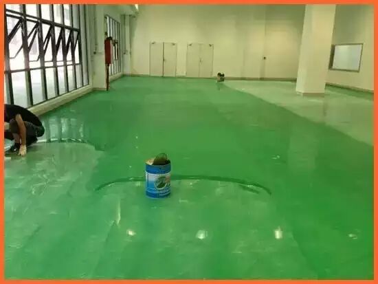 清河选择适合室外地坪漆翻新的材料 