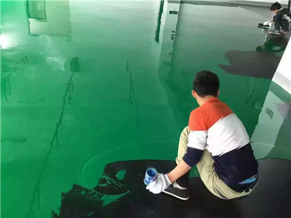 清河下面给你一份环氧地坪漆施工的完整流程