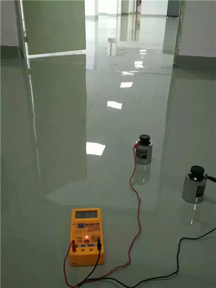 清河 防静电自流平检测