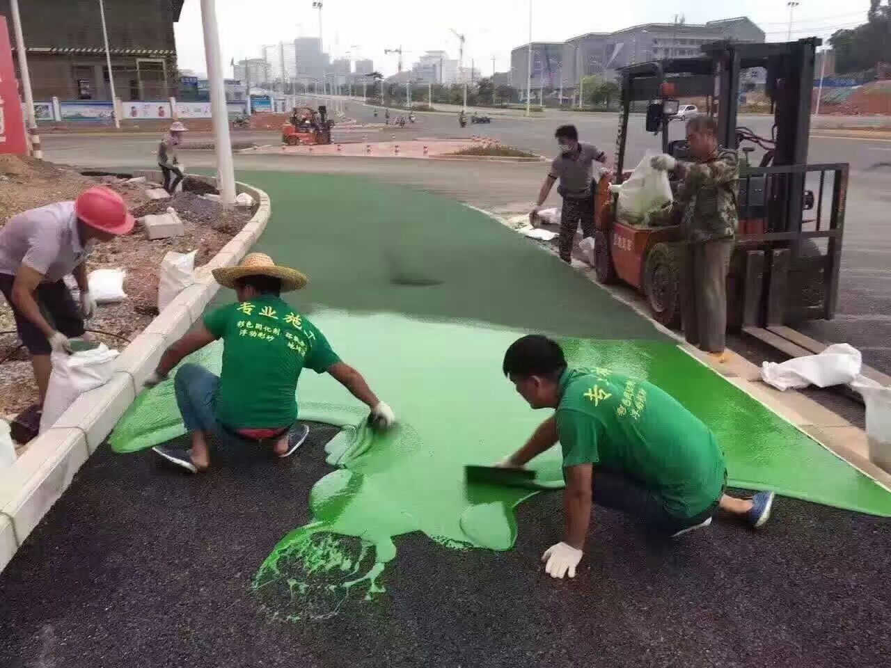 清河 地坪漆翻新施工全流程方案